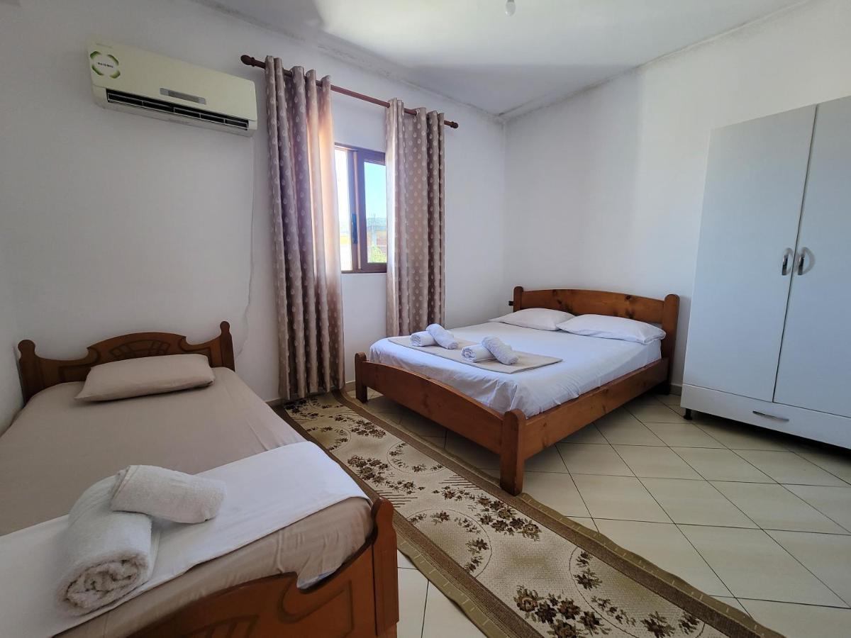Guesthouse Veliaj Ksamil Luaran gambar