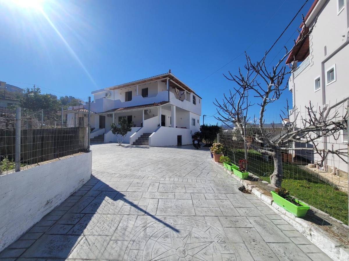 Guesthouse Veliaj Ksamil Luaran gambar