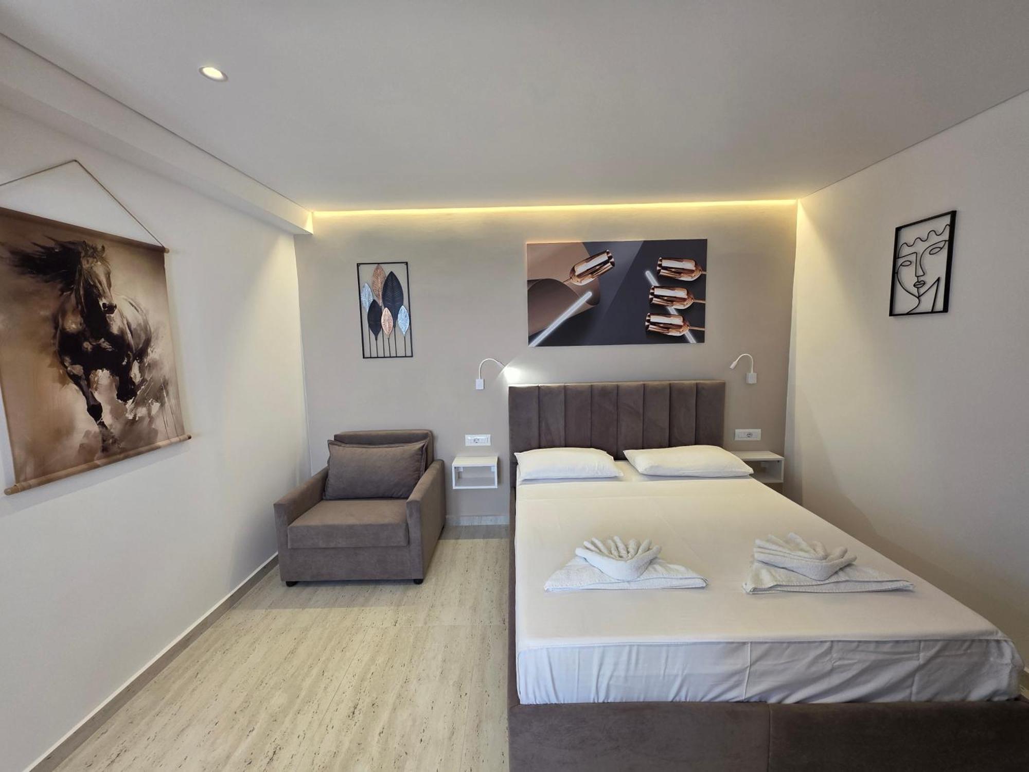 Guesthouse Veliaj Ksamil Luaran gambar