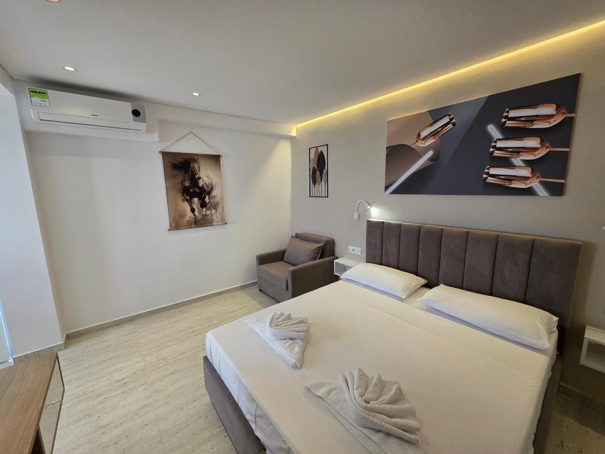 Guesthouse Veliaj Ksamil Luaran gambar