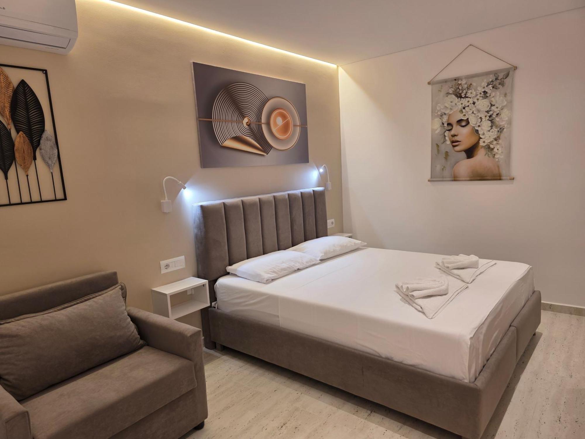 Guesthouse Veliaj Ksamil Luaran gambar