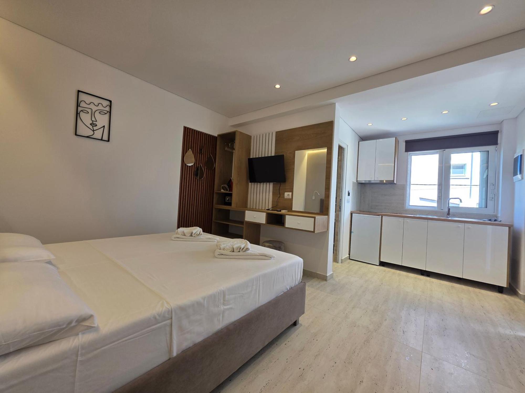 Guesthouse Veliaj Ksamil Luaran gambar
